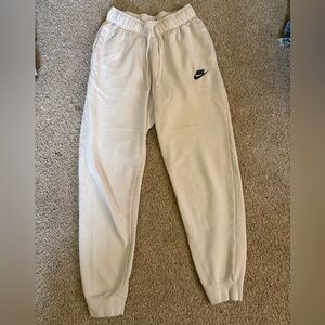 Nike Women’s White Joggers
